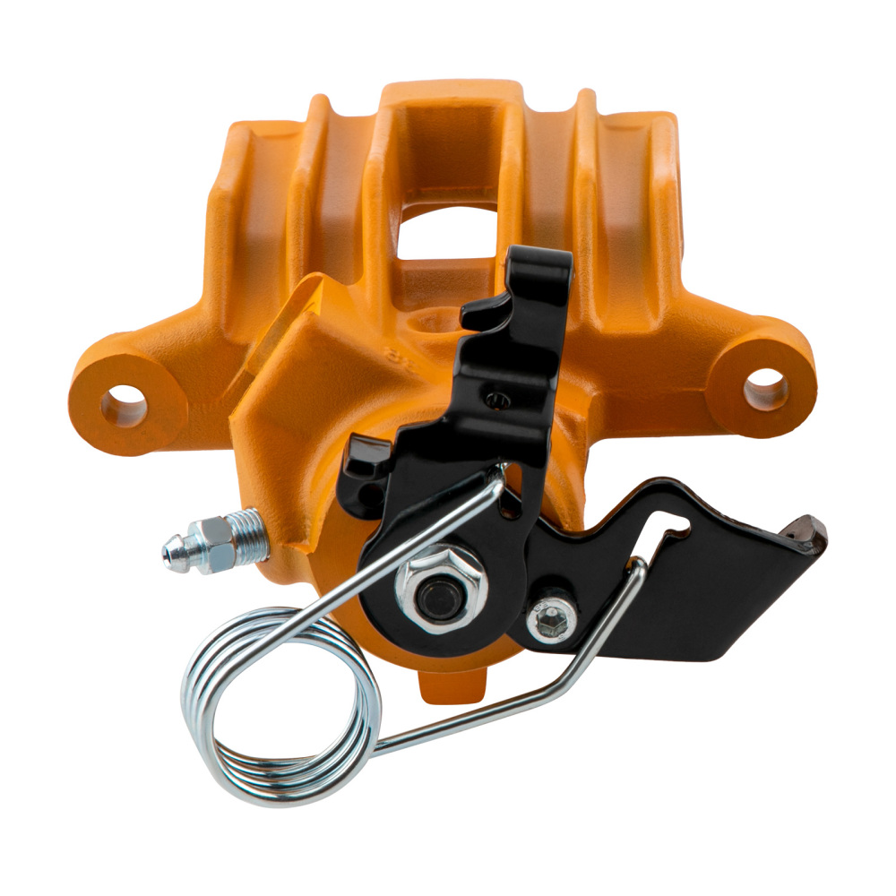 BRAKE CALIPER REAR LEFT+RIGHT Kit compatible for VW GOLF MK4 1JBEETLE 9C 1Y POLO Orange