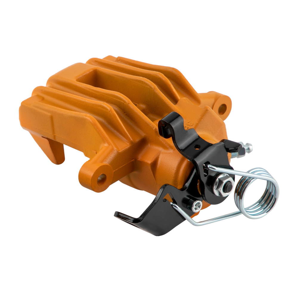 BRAKE CALIPER REAR LEFT+RIGHT Kit compatible for VW GOLF MK4 1JBEETLE 9C 1Y POLO Orange