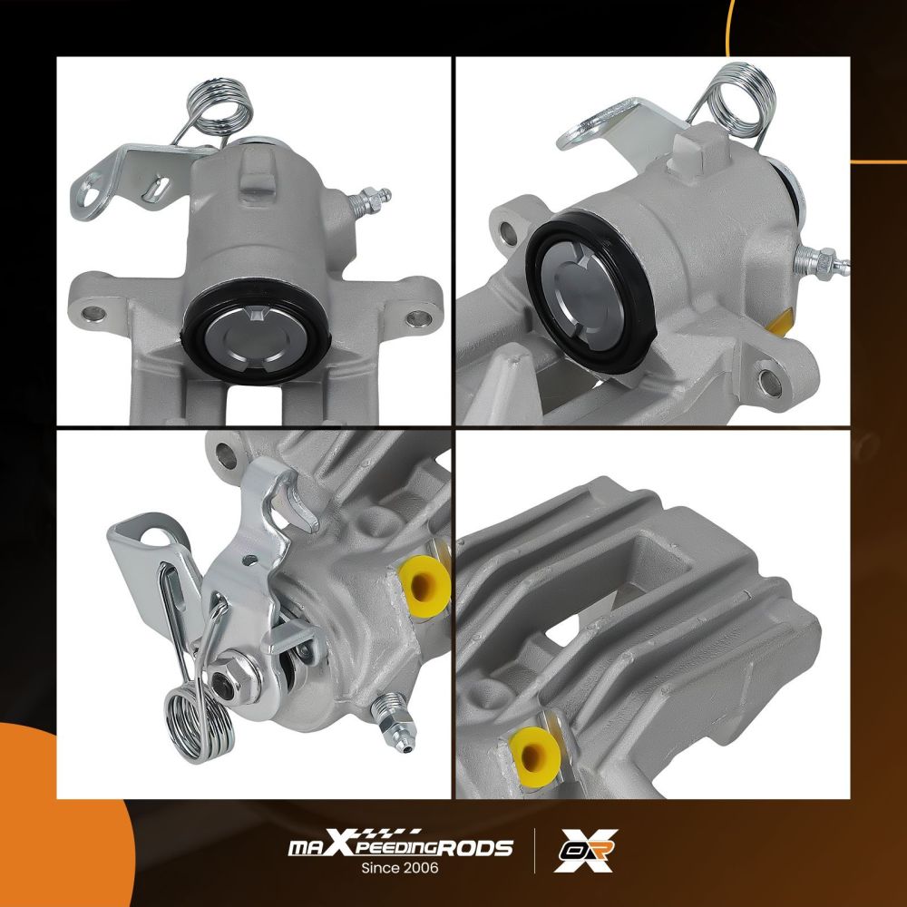 Rear Left Brake Caliper compatible for Audi TT 8N3 compatible for VW Golf MK4 compatible for Seat Leon 1M1 1J0615423D