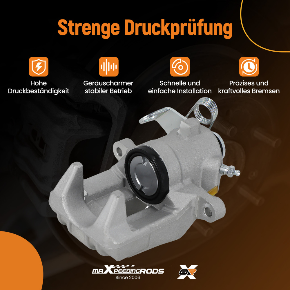 Rear Left Brake Caliper compatible for Audi TT 8N3 compatible for VW Golf MK4 compatible for Seat Leon 1M1 1J0615423D
