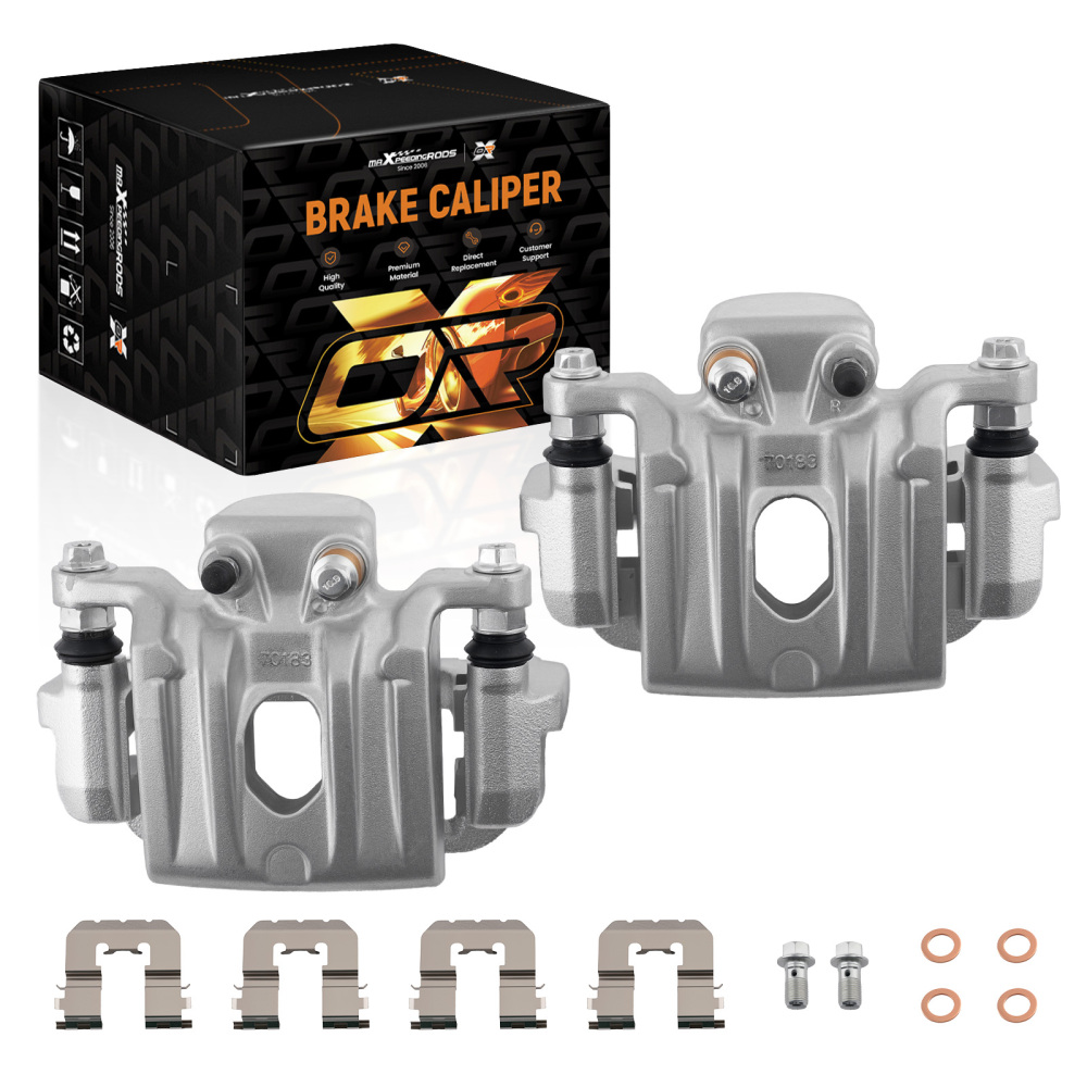 Rear Disc Brake Calipers Set compatible for Hyundai Santa Fe 2010-2016 compatible for Kia Sorento 2011-20