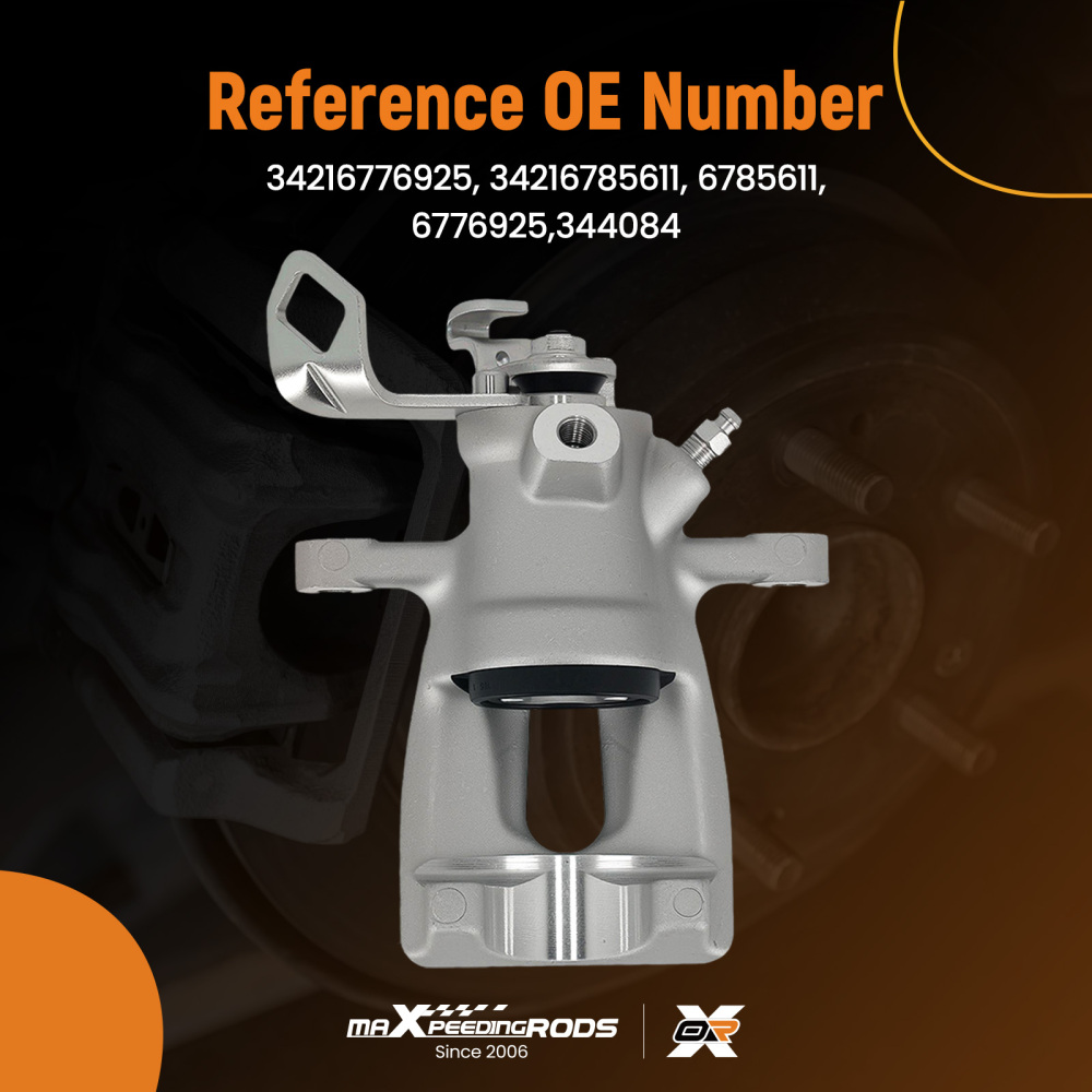 Pinza Freno Posteriore Sinistro compatibile per Mini Cooper R56 R57 R58 06-15 34216776925