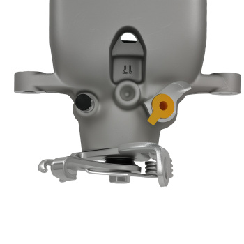 Rear Right Brake Caliper compatible for Opel Insignia A 2008-2017 compatible for Saab 9-5 2010-2012 542124