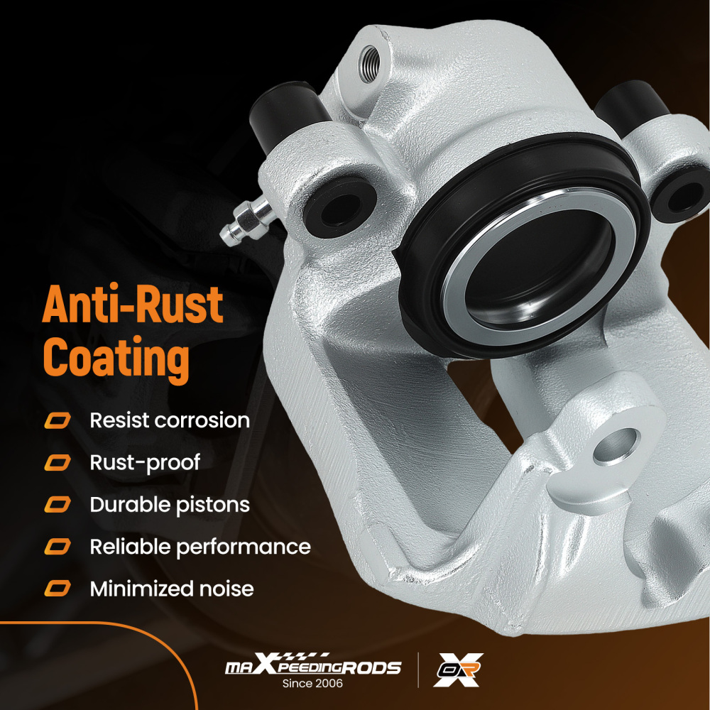 Front Right Floating Caliper compatible for BMW X6 E71 F16 X5 E70 F15 3.0L xDrive 2007-2019