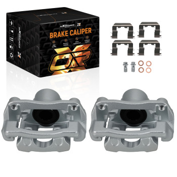 Rear Left Right Brake Calipers Pair compatible for Cadillac ATS 2013-2019/Compatible for CTS 2014-2019