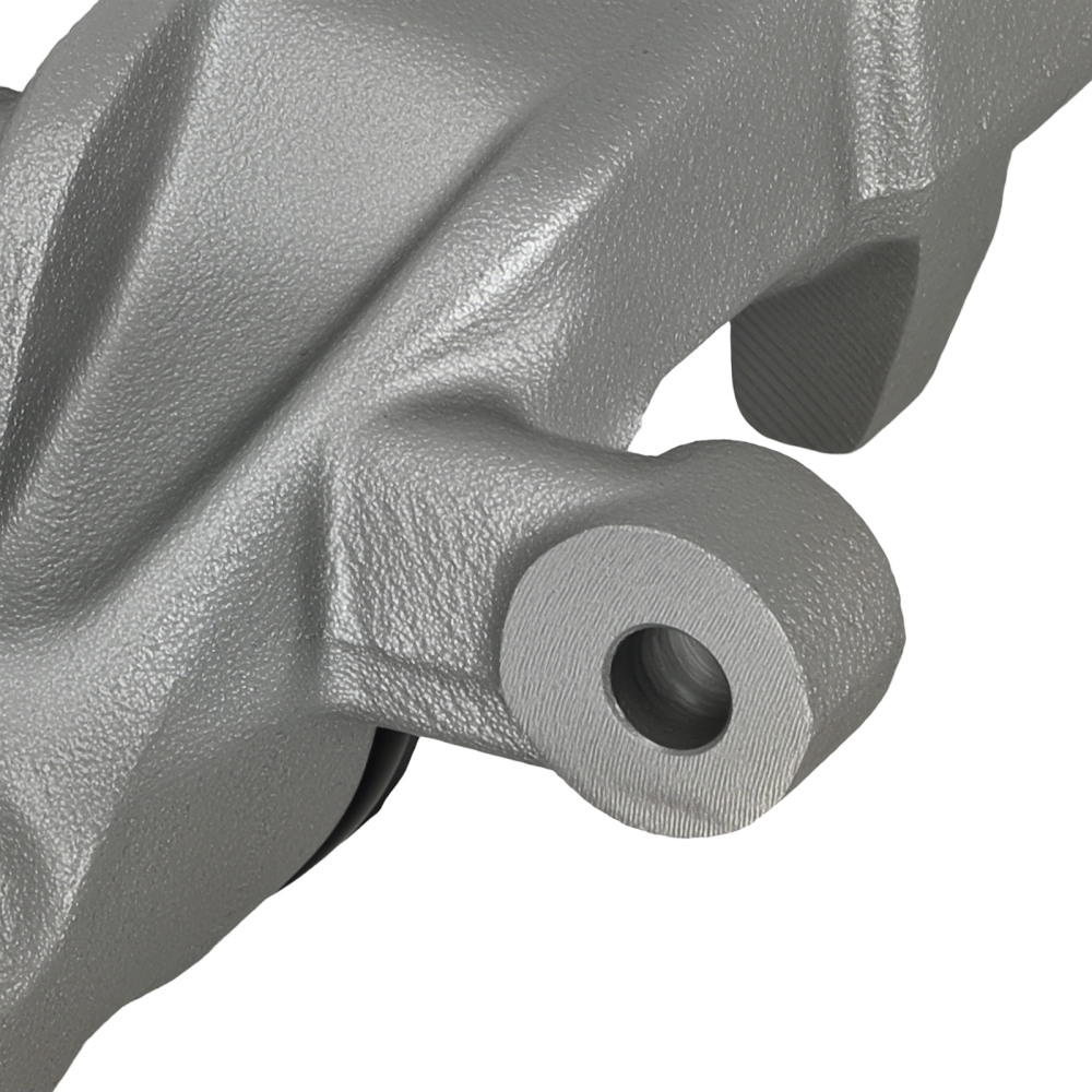 Brake Caliper Rear Left Side compatible for Citroen C8 compatible for Peugeot 807 2002-2019 4401C8 272mm