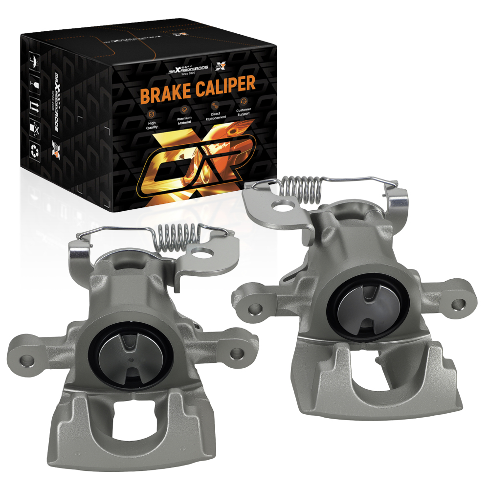 Pair Rear LeftRight Brake Caliper compatible for Ford Mondeo MK III 04-07 1356393 280mm