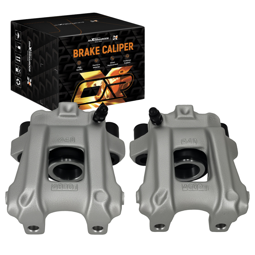 Pair Rear Brake Caliper Floating Left+Right compatible for BMW 1 2 Series F20 F21 F87 F23