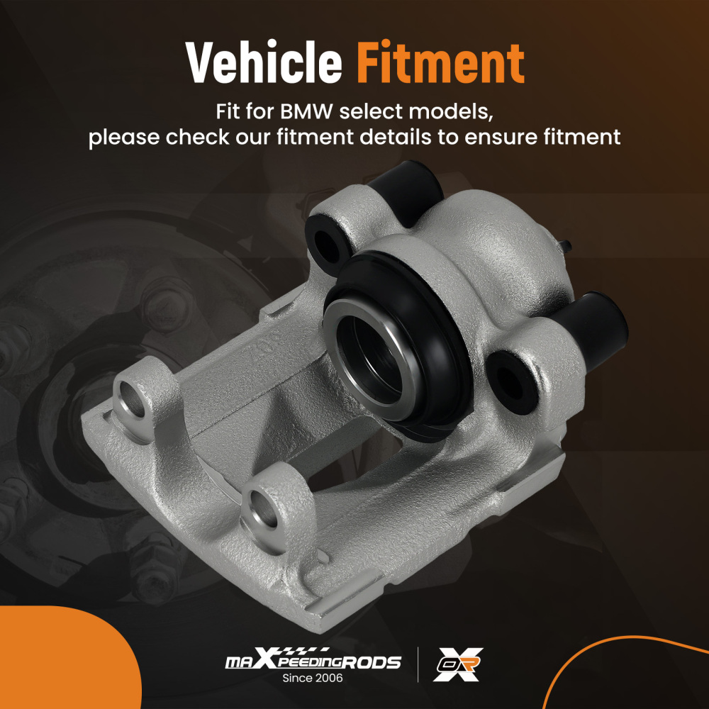 Rear Right Brake Caliper compatible for Bmw E81 E82 E88 E90 E91 E92 E93 E84 34216768698