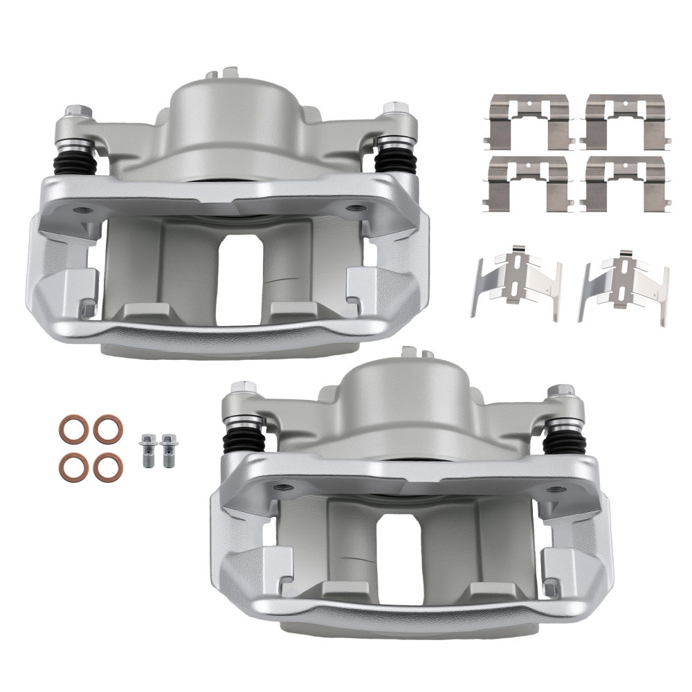 Front Disc Brake Calipers Set compatible for Acura Legend 1991-1995/RL TL 1996-1998 19B1462