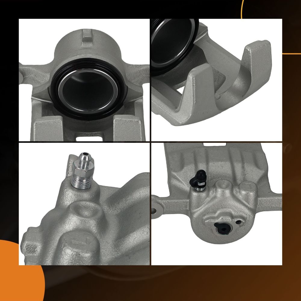 Étrier à Disque Gauche compatible pour Ford Fiesta IV 2008-On 8V512B302AB 8V512B302AA 54mm