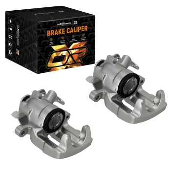 Coppia Pinze Freno Post compatibile per Audi A4 8D2 8D5 1.8T 1.9TDI 1995-1997