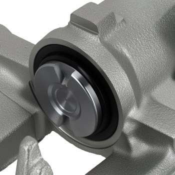 Pinza Freno 1 Pistone Posteriore compatibile per Chrysler Grand Voyager 2008-2015 68029849AD