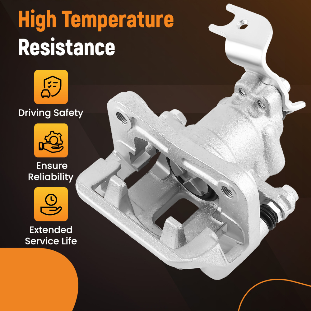 2X Rear Brake Caliper compatible for Acura TSX compatible for Honda Accord 19-B3358 19-B3359 2008-2012