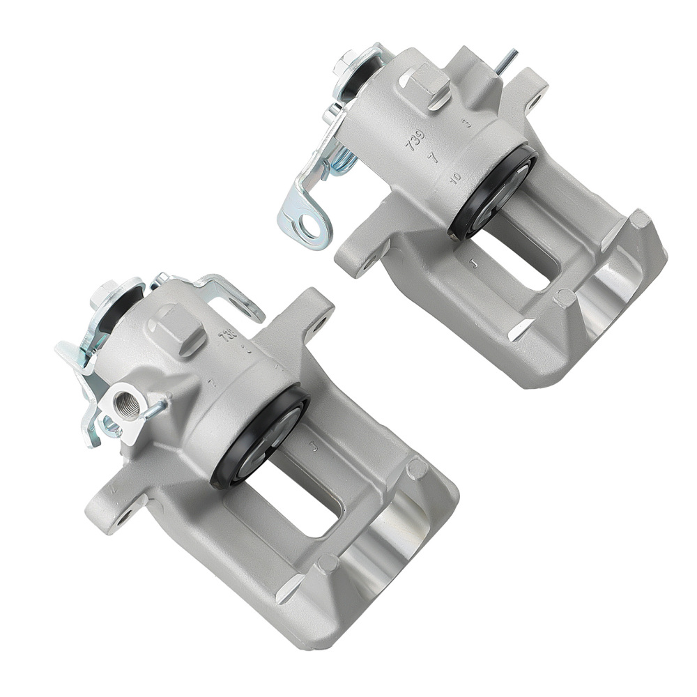 Rear Brake Caliper compatible for Seat Exeo 3R2 08-13 Saloon 8E0615423B 8E0615424B 2pcs