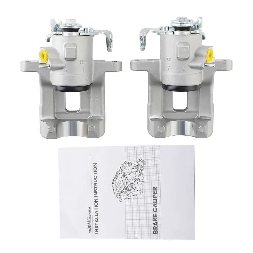 Rear Brake Caliper compatible for Seat Exeo 3R2 08-13 Saloon 8E0615423B 8E0615424B 2pcs