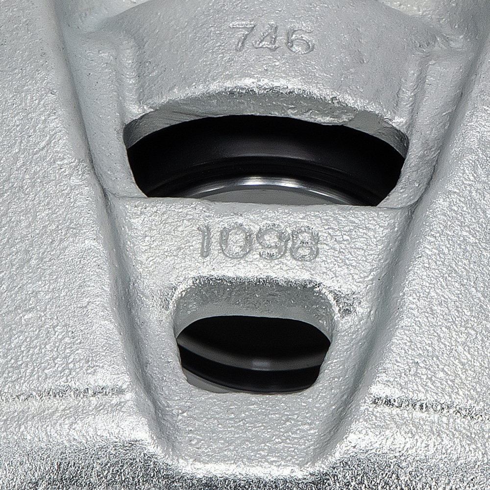 Front Left Brake Caliper compatible for Audi A4 Allroad B8 A5 8F7 8T3 8TA 8K0615123F 314mm