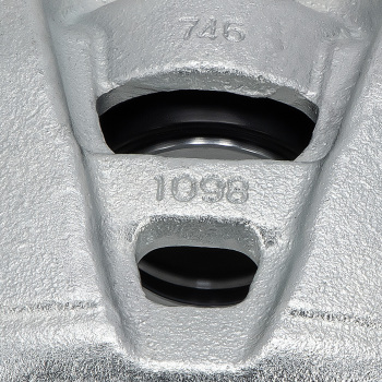 Front Left Brake Caliper compatible for Audi A4 Allroad B8 A5 8F7 8T3 8TA 8K0615123F 314mm