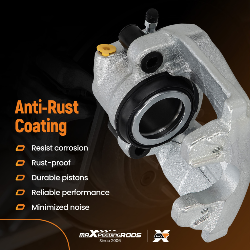 Pinza Freno Anteriore Destra compatibile per Audi A4 2007-2015 Allroad 2009-2016 8K0615124F