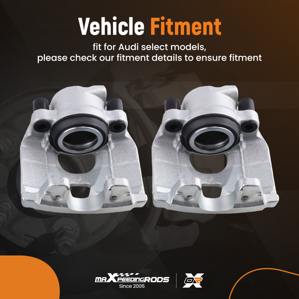 Front Left Right Brake System compatible for Audi A4 Allroad A5 2007-17 344302 430571 314mm