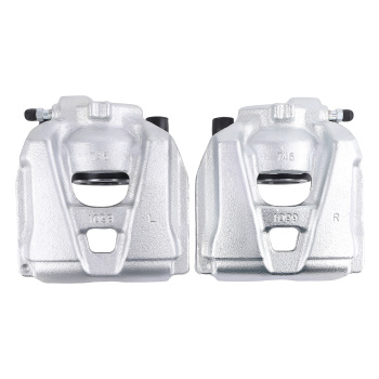 2x Front Left Right Brake Calipers compatible for Audi A4 Allroad B8 A5 8F7 8T3 8TA 314mm
