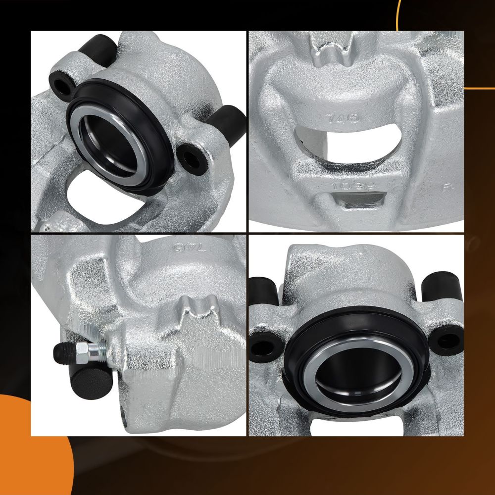 Front Right Brake Caliper compatible for Audi A4 Allroad B8 A5 8F7 8T3 8TA 8K0615124C 57mm