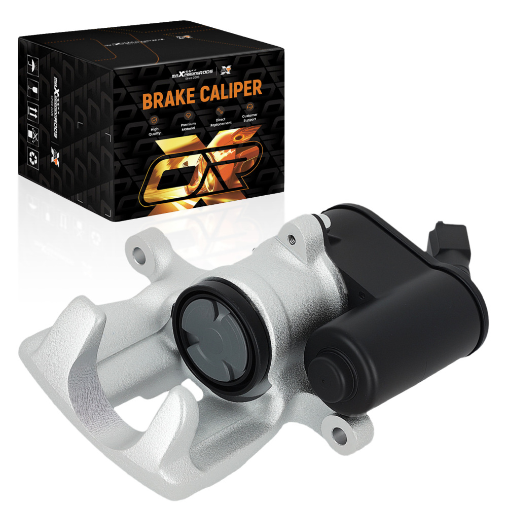 Rear Left Electronic Brake Caliper compatible for Audi A6 C6 Allroad Avant 2.7 3.0 TDI 41mm