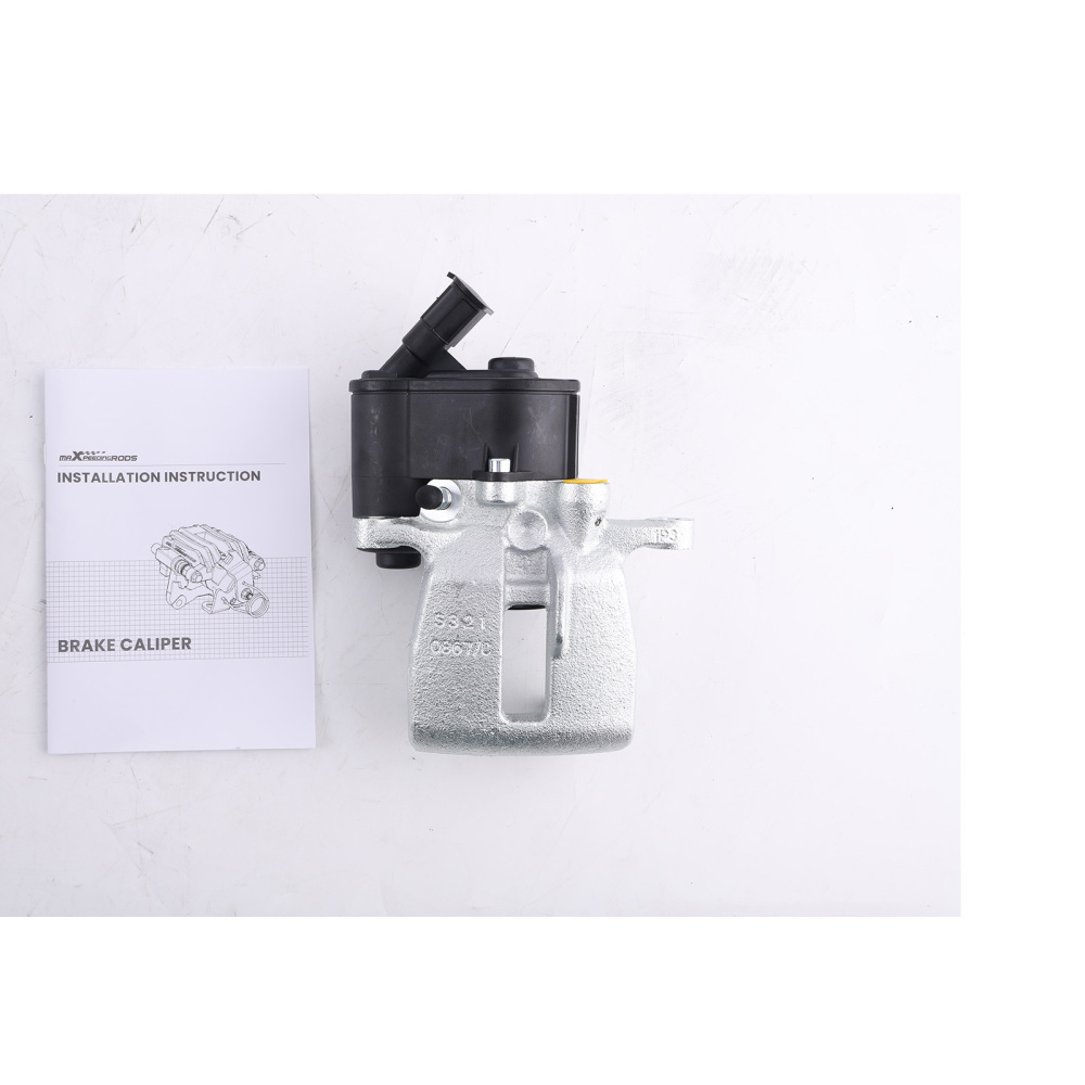 Rear Left Electronic Brake Caliper compatible for Audi A6 C6 Allroad Avant 2.7 3.0 TDI 41mm