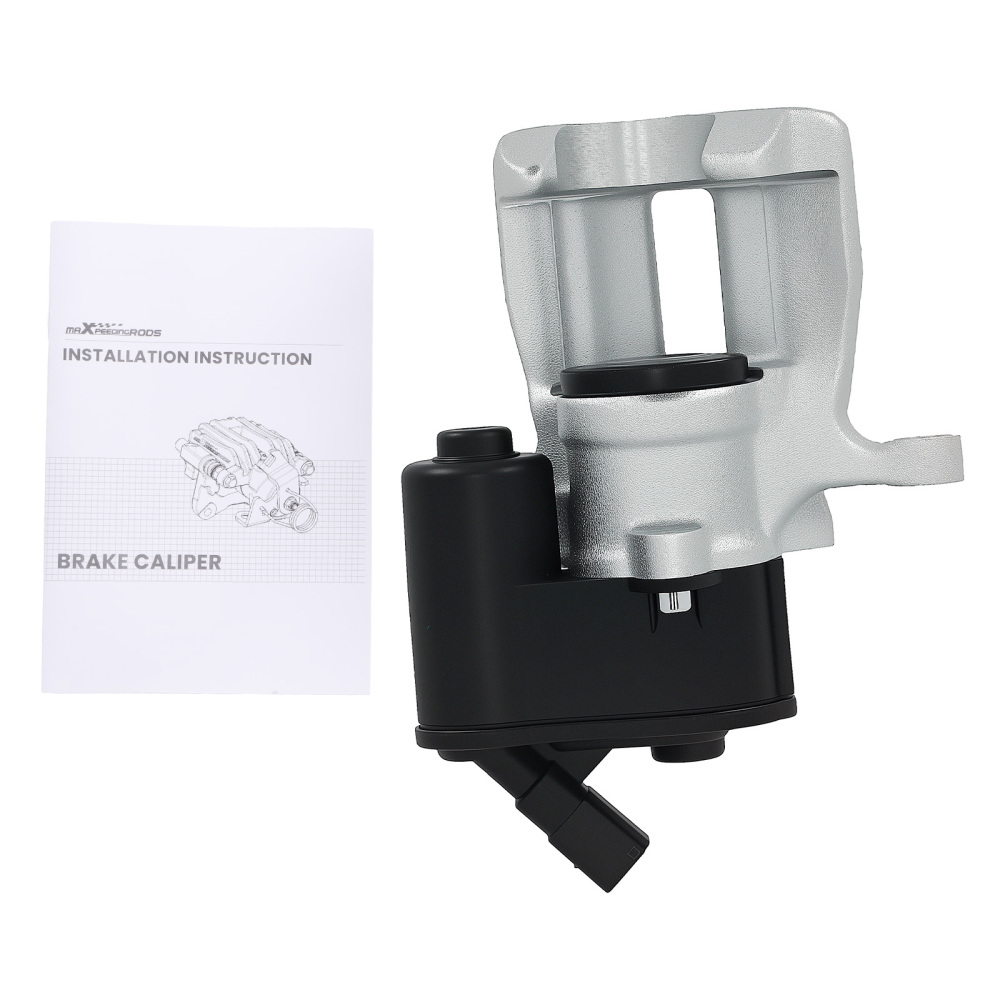 Rear Left Electronic Brake Caliper compatible for Audi A6 C6 Allroad Avant 2.7 3.0 TDI 41mm