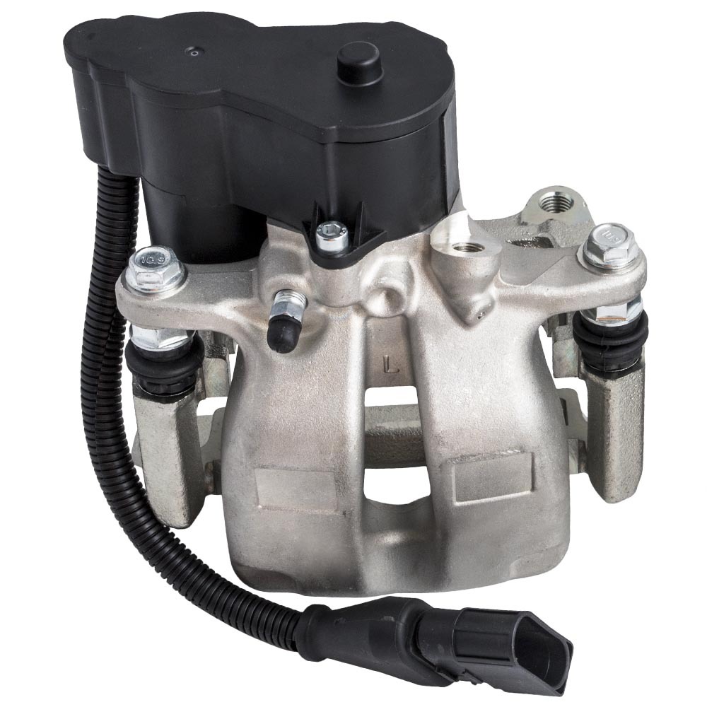 Pair Electric Brake Caliper compatible for Audi A8 S8 D3 4E 2002-2010 4E0615403A 4E0615404A