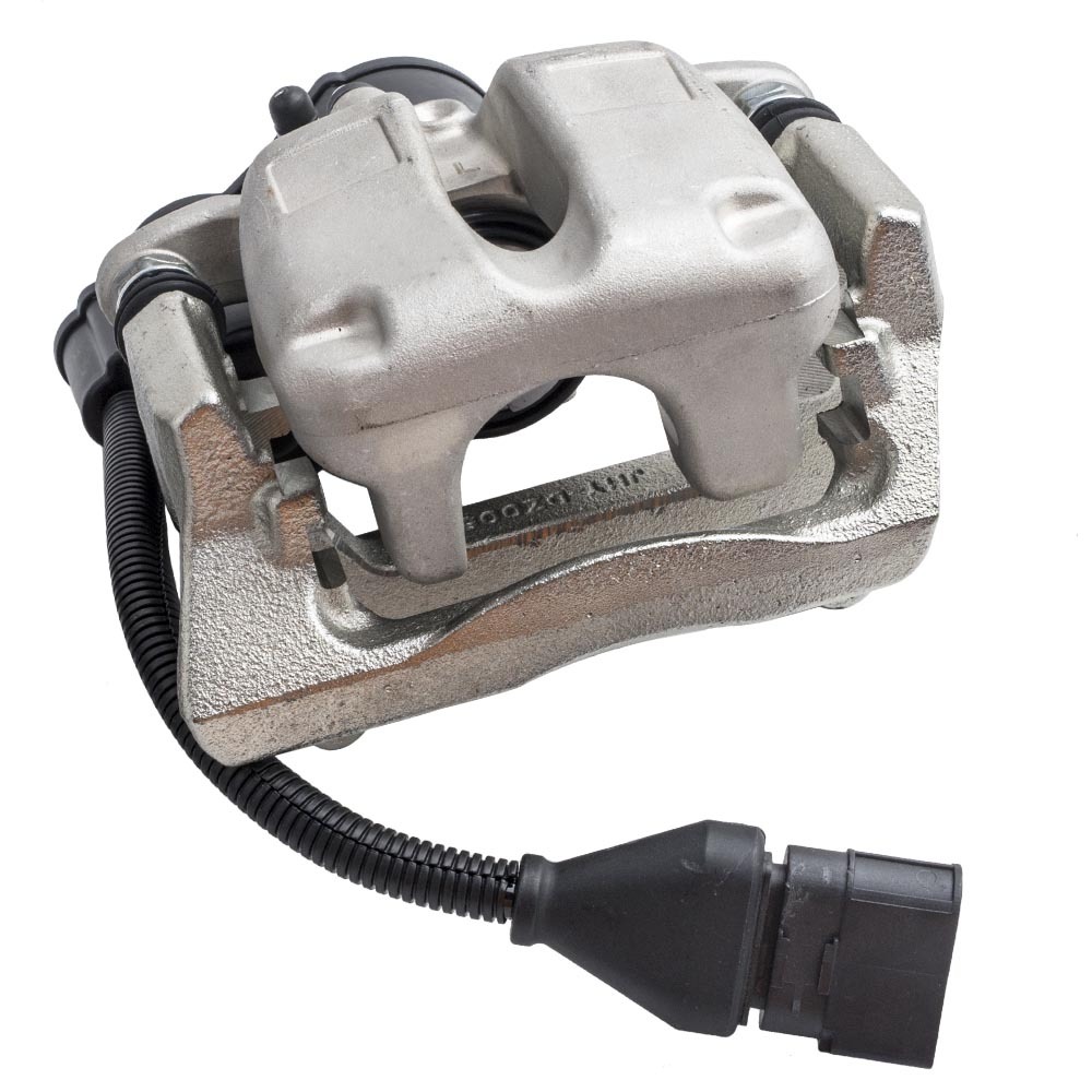 Pair Electric Brake Caliper compatible for Audi A8 S8 D3 4E 2002-2010 4E0615403A 4E0615404A