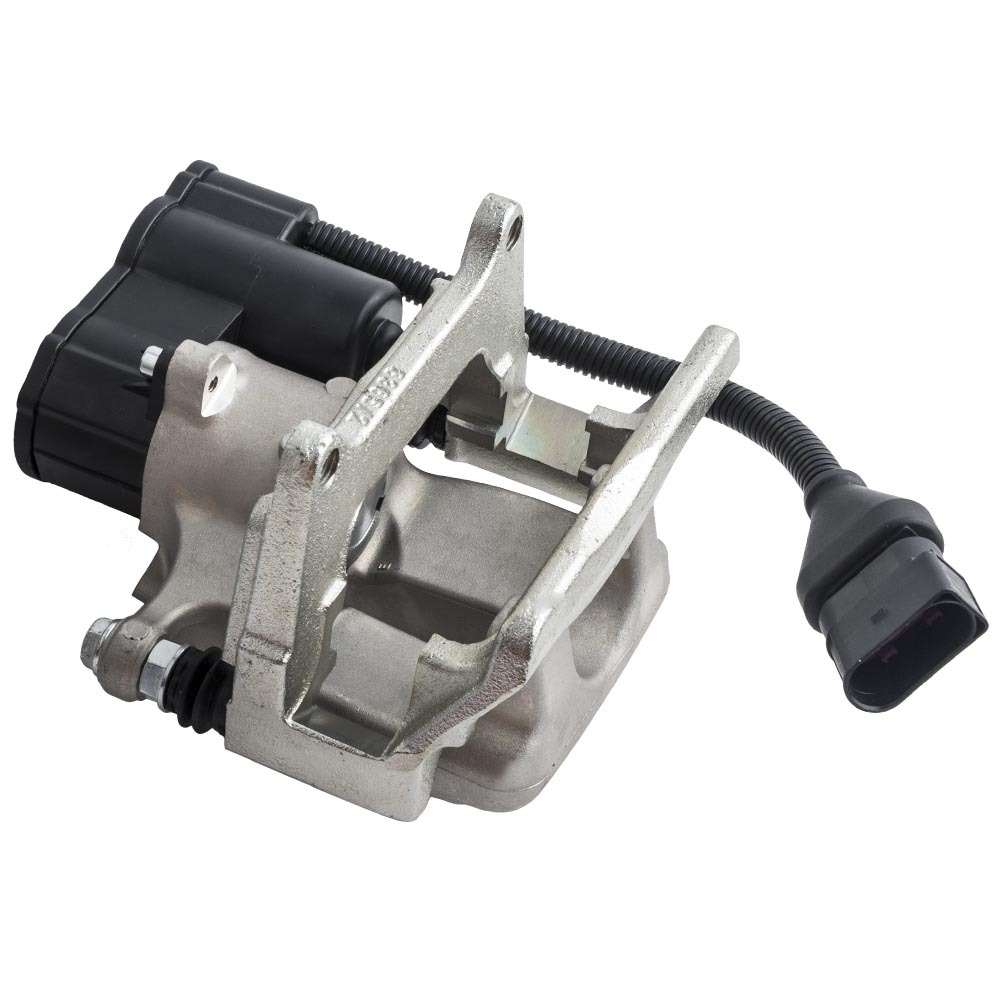 Pair Electric Brake Caliper compatible for Audi A8 S8 D3 4E 2002-2010 4E0615403A 4E0615404A