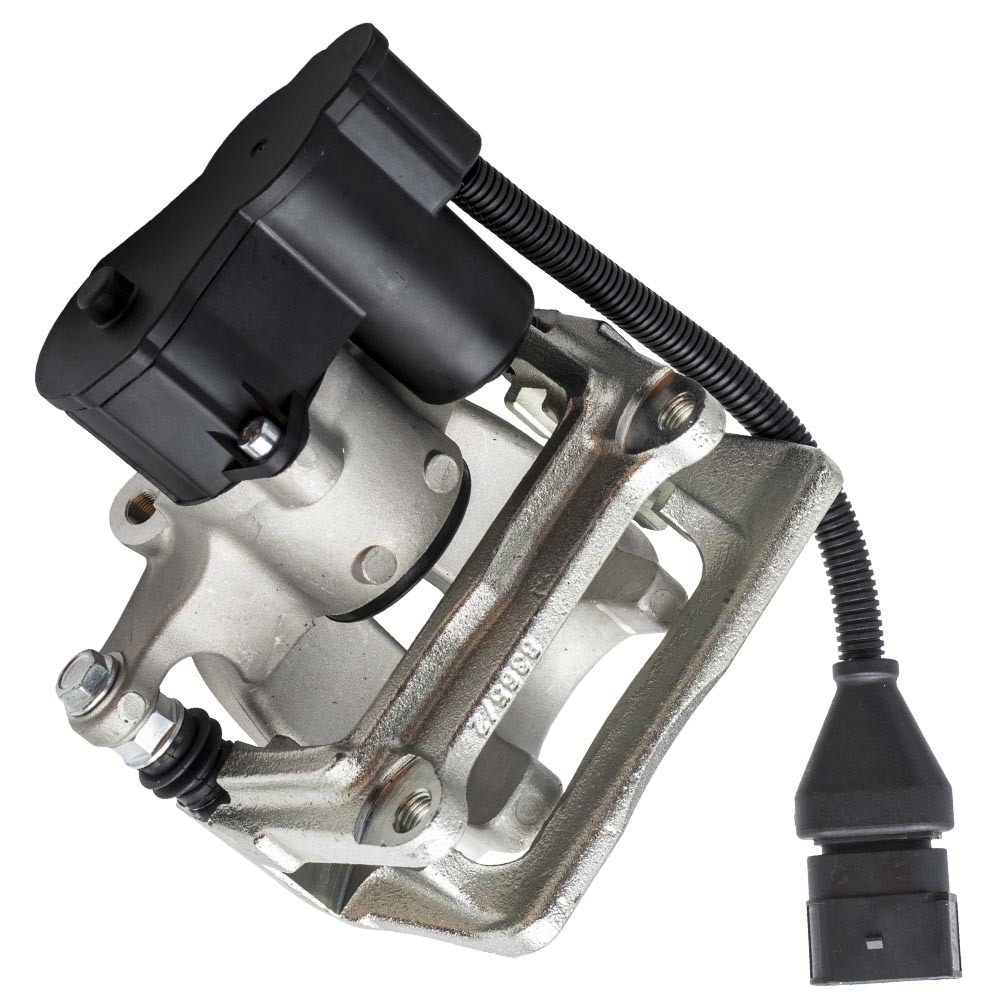 Pair Electric Brake Caliper compatible for Audi A8 S8 D3 4E 2002-2010 4E0615403A 4E0615404A