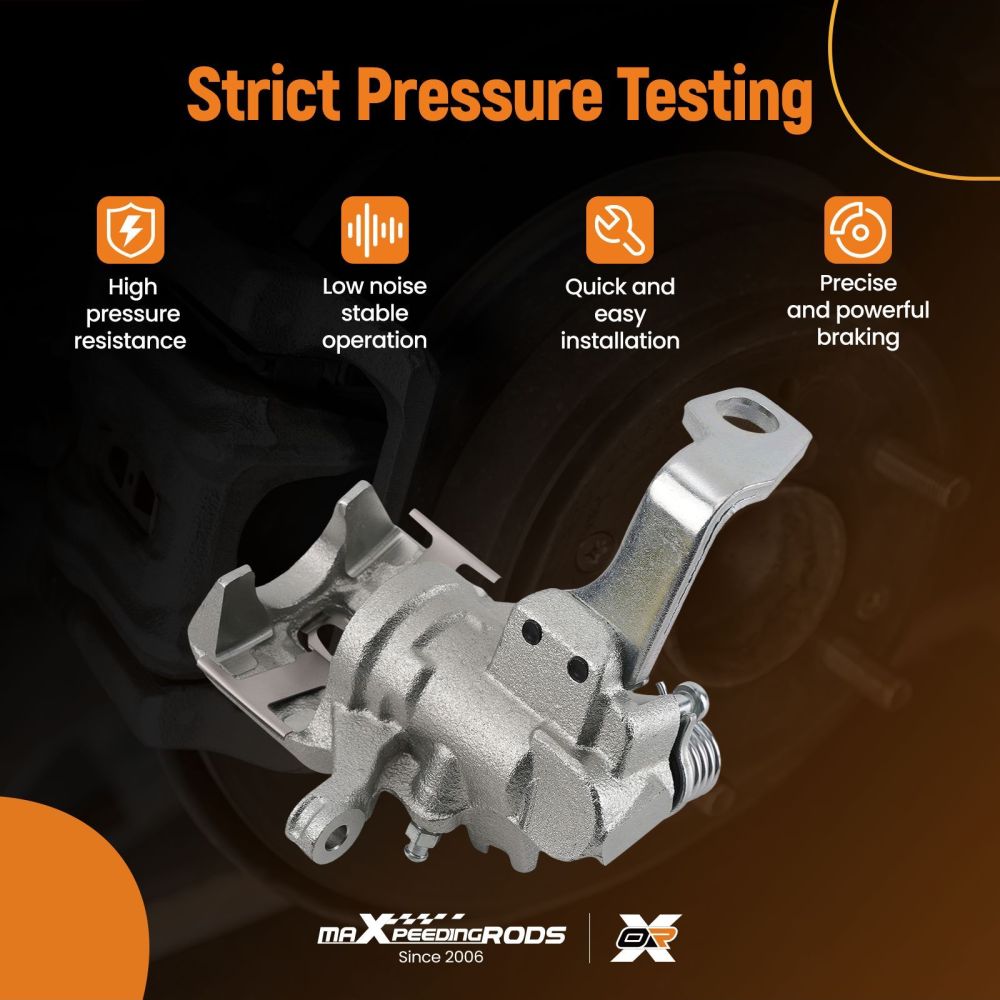 Rear Left Brake Caliper compatible for Honda Jazz Mk3 2008-2015 Mk2 02-08 43019SAAJ50 29mm