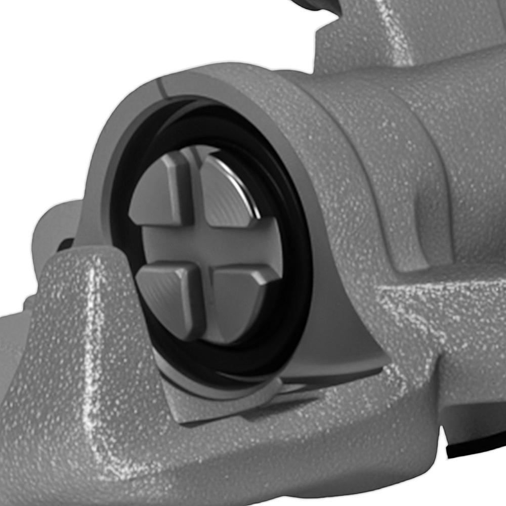 2x Etrier Frein ARRIÈRE GAUCHE + DROIT compatible pour Honda Jazz Mk3 2008-15 Mk2 2002-18