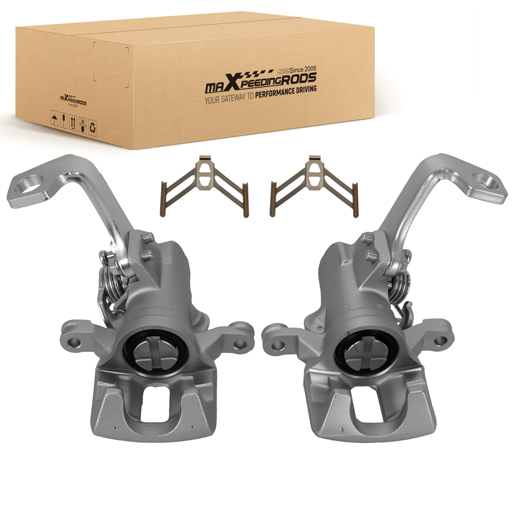 2x Etrier Frein ARRIÈRE GAUCHE + DROIT compatible pour Honda Jazz Mk3 2008-15 Mk2 2002-18