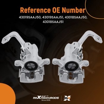 Trasero Pinza de Freno For Honda Jazz Mk3 08-15 Mk2 02-18 43019SAAJ5143018SAAJ50