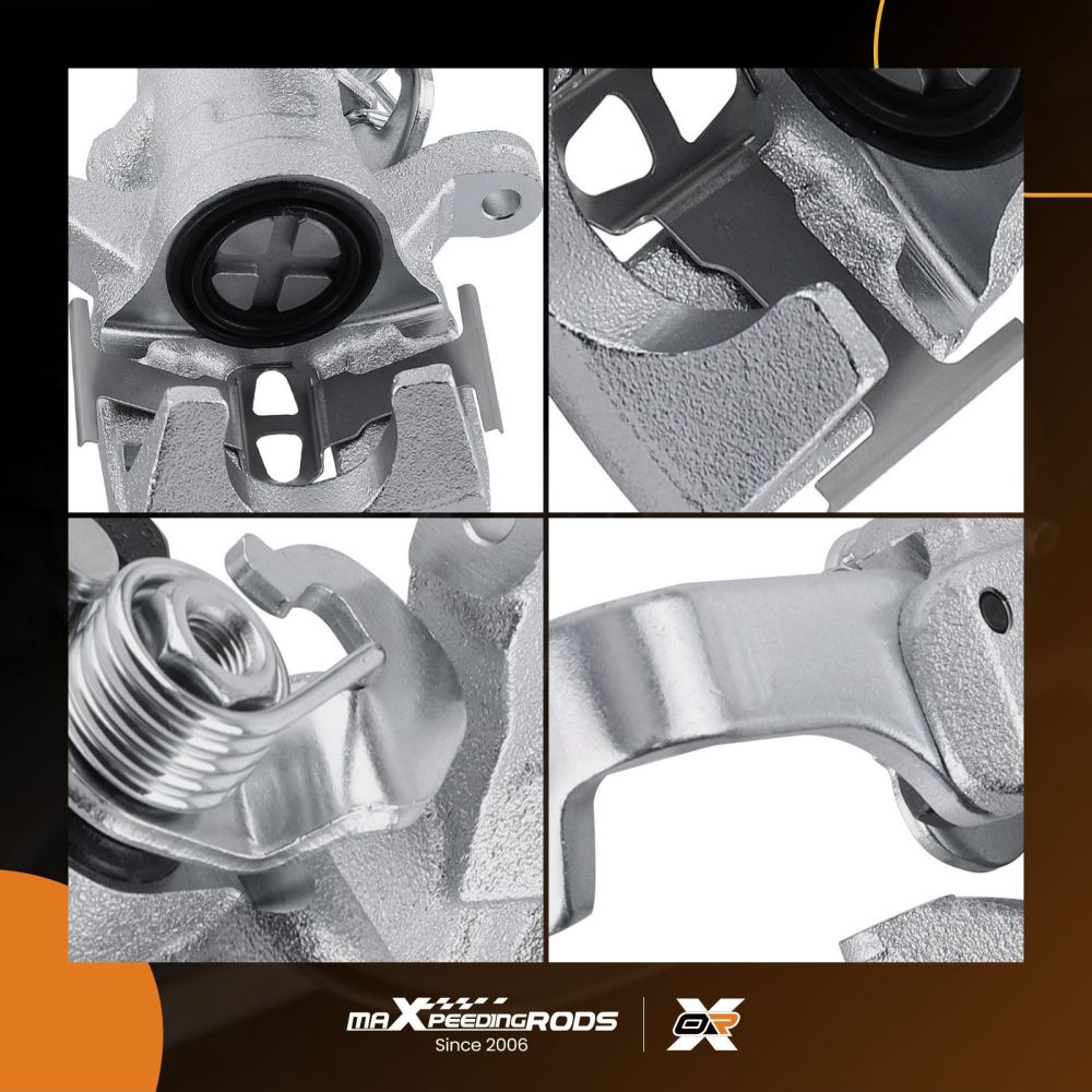 Pinza Freno Posteriore Sinistra + Destra compatibile per Honda Jazz Mk3 08-15 Mk2 02-18