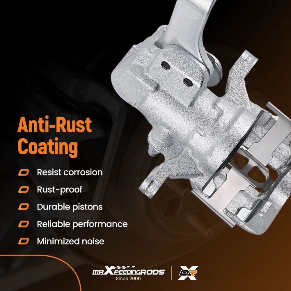 Pinza Freno Posteriore Sinistra + Destra compatibile per Honda Jazz Mk3 08-15 Mk2 02-18