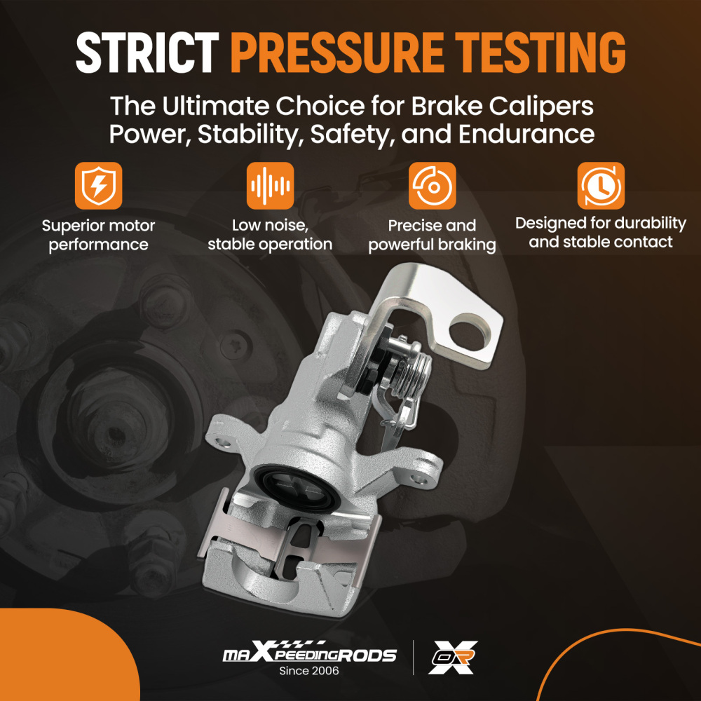 1x Pinza Freno Posteriore Destra compatibile per Honda Jazz Mk3 08-15 Mk2 02-18 43018SAAJ