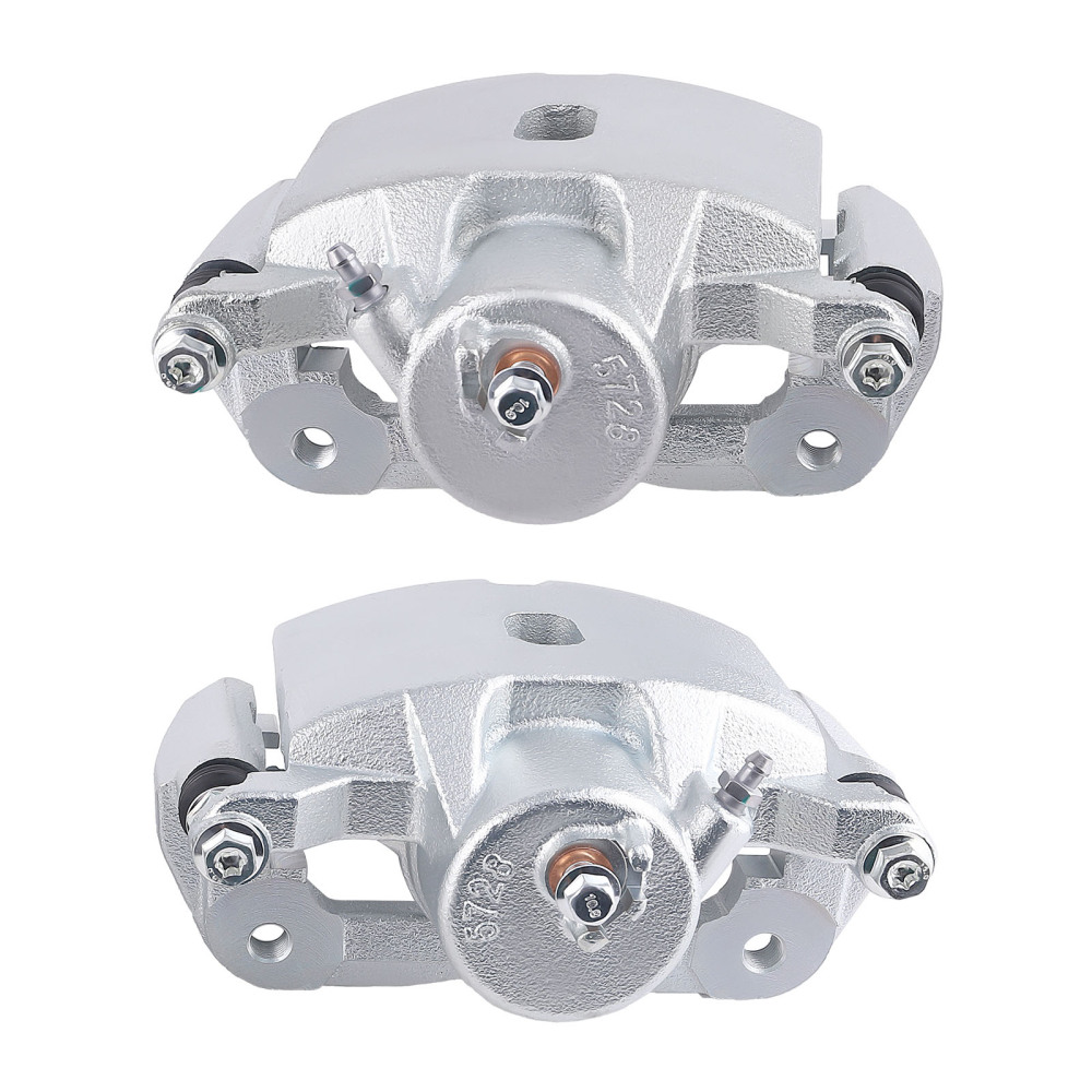 Front Rear Left Right Brake Calipers Set compatible for Honda Civic/Compatible for Acura ILX 2013-2015