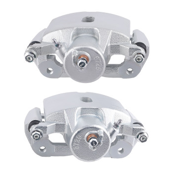 Front Rear Left Right Brake Calipers Set compatible for Honda Civic/Compatible for Acura ILX 2013-2015