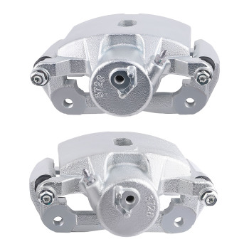 Front Rear Left Right Brake Calipers Set compatible for Honda Civic/Compatible for Acura ILX 2013-2015