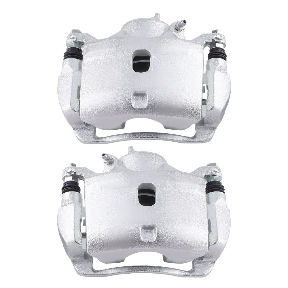 Front Rear Left Right Brake Calipers Set compatible for Honda Civic/Compatible for Acura ILX 2013-2015