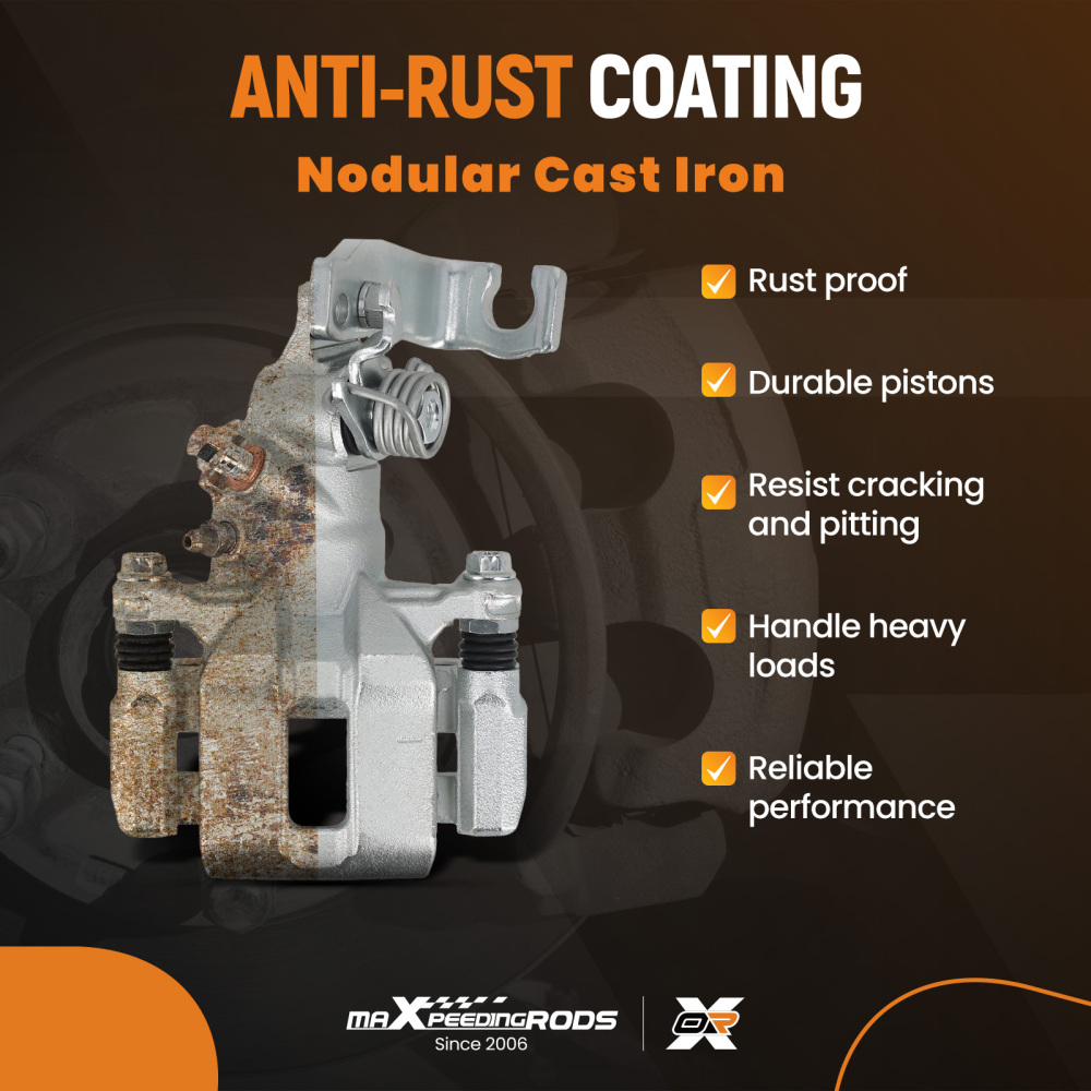 Rear Left Brake Caliper compatible for Honda Accord 1998-2007 compatible for Acura TSX 2004-2008 19-B2069