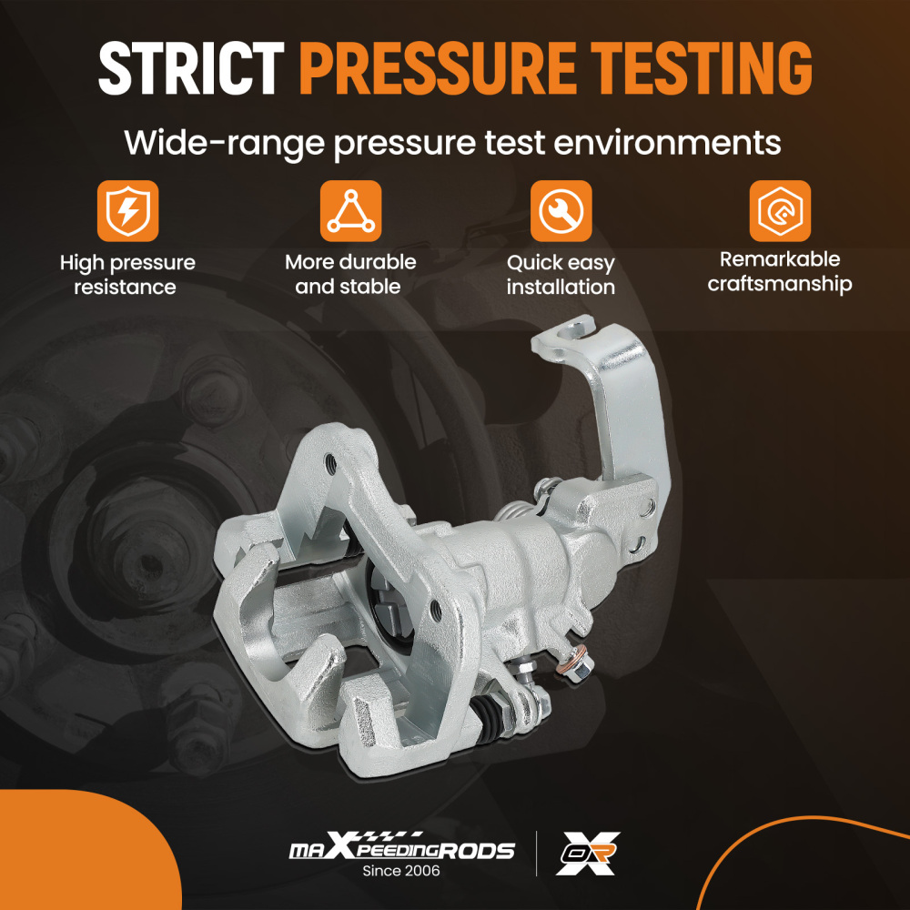 Rear Left Brake Caliper compatible for Honda Accord 1998-2007 compatible for Acura TSX 2004-2008 19-B2069