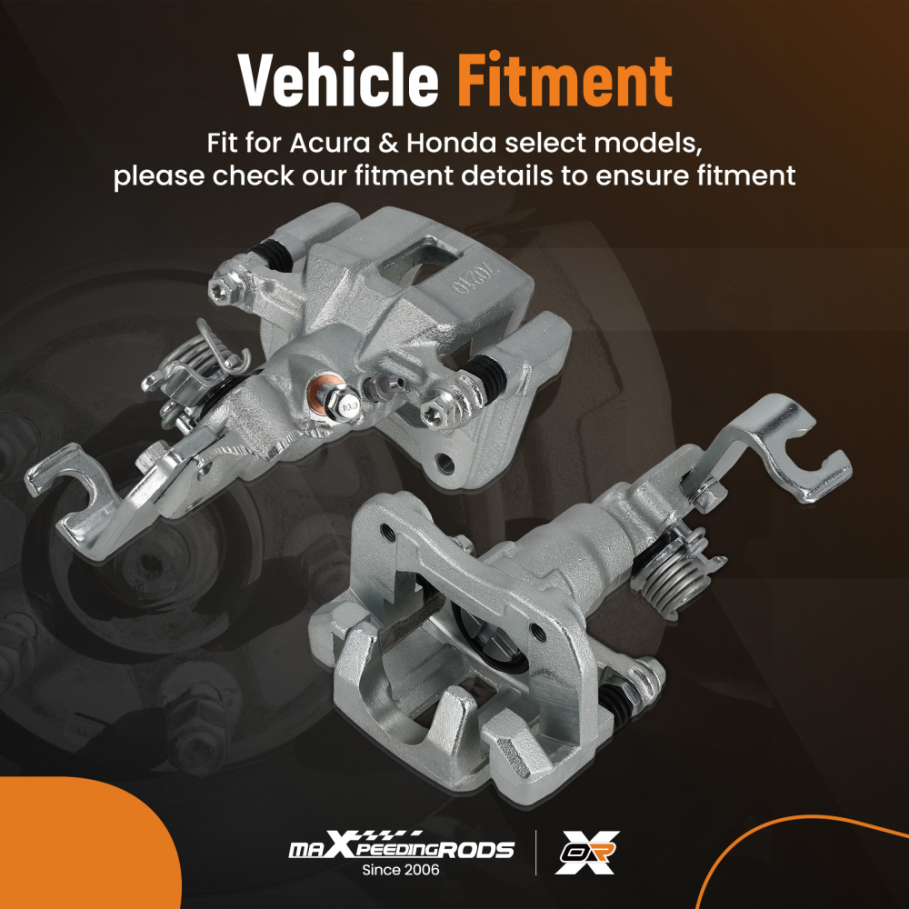 Rear Disc Brake Caliper compatible for Honda Accord 1998-2007 compatible for Acura TSX 2004-2008 19-B2068