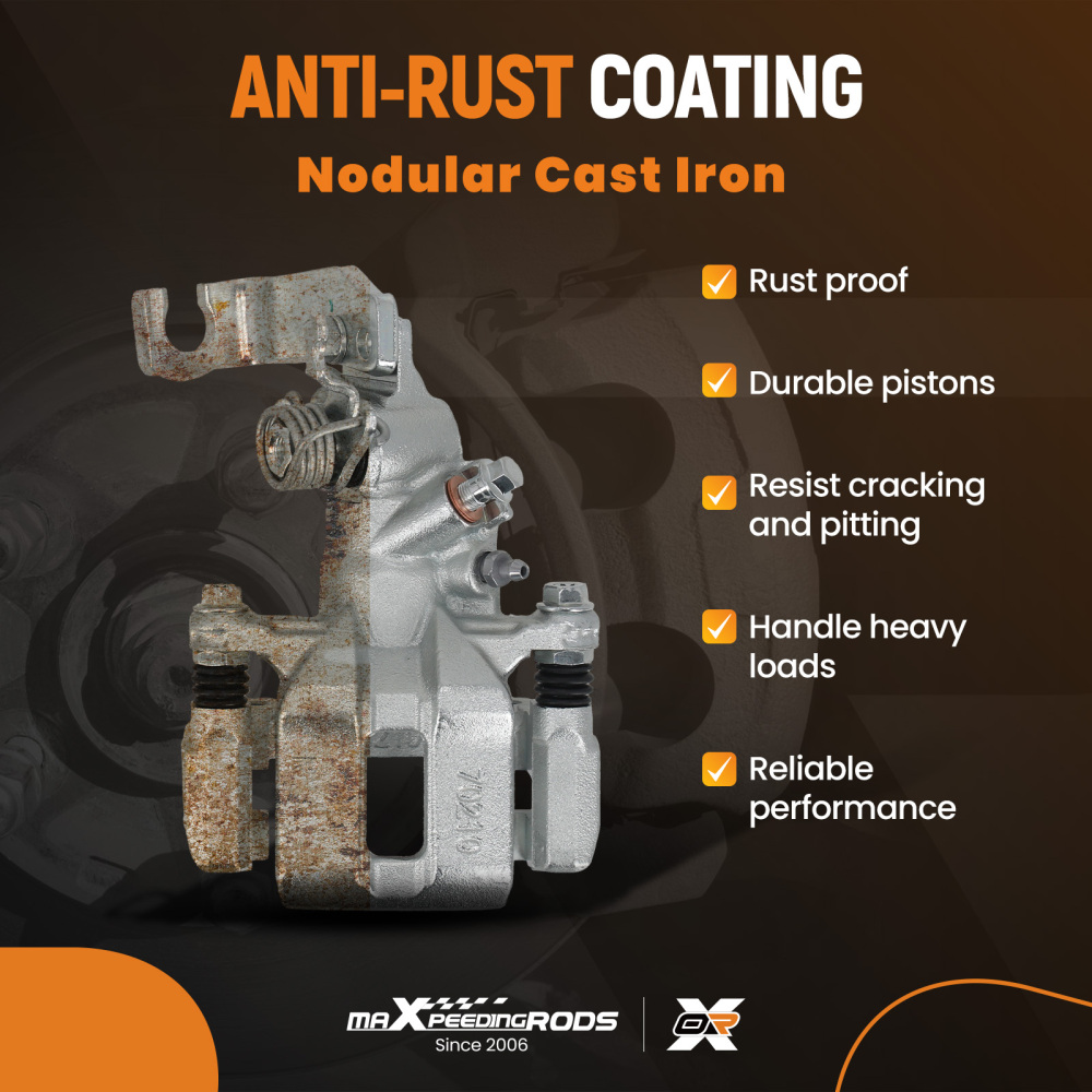 Rear Disc Brake Caliper compatible for Honda Accord 1998-2007 compatible for Acura TSX 2004-2008 19-B2068