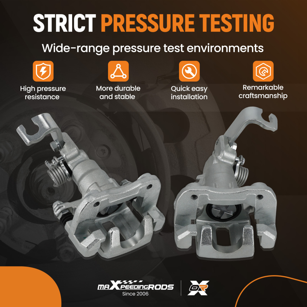 Rear Disc Brake Caliper compatible for Honda Accord 1998-2007 compatible for Acura TSX 2004-2008 19-B2068