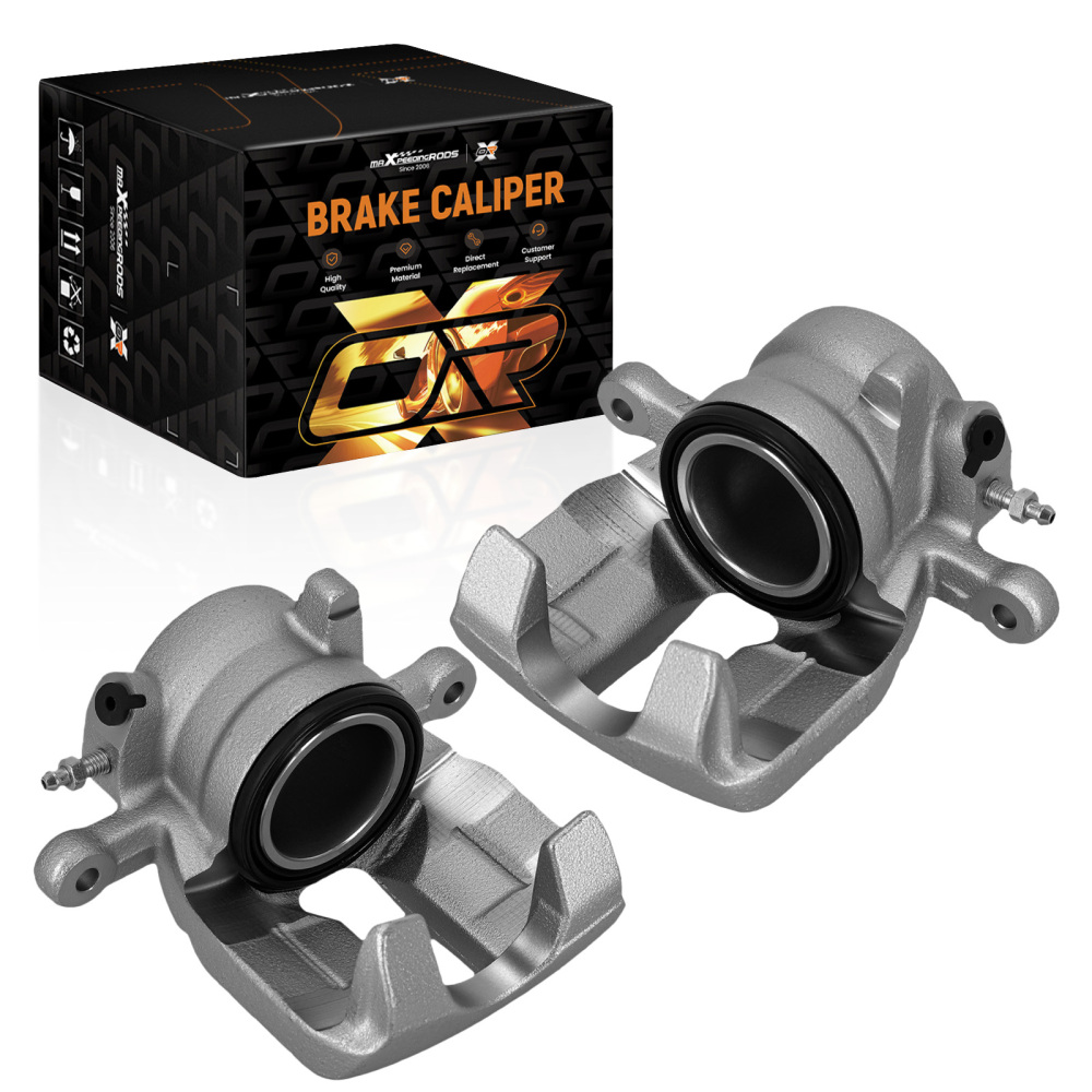 Front Brake Calipers Pair compatible for Mercedes A-Class W169 B-Class W245 2004-201222mm